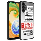 Samsung Galaxy A04S Kılıf Aynalı Desenli Kamera Korumalı Parlak Mirror Kapak - 6