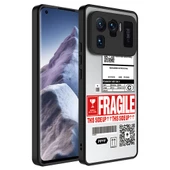 Xiaomi Mi 11 Ultra Kılıf Aynalı Desenli Kamera Korumalı Parlak Mirror Kapak - 4