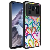 Xiaomi Mi 11 Ultra Kılıf Aynalı Desenli Kamera Korumalı Parlak Mirror Kapak - 7