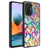Xiaomi Redmi Note 10 Pro Kılıf Aynalı Desenli Kamera Korumalı Parlak Mirror Kapak - 4