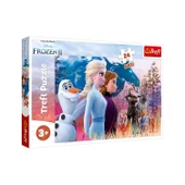 Trefl Puzzle Frozen 2, 24 Parça Maxi Puzzle - 1