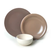 Keramika Brown Mix Yemek Takımı 18 Parça 6 Kişilik 950-958-977 - 7