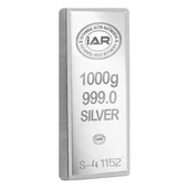 RimaGold İAR 1000 Gr Gümüş Külçe - 1