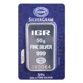 RimaGold İAR 50 Gr Gümüş Külçe - 1