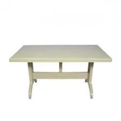 Mandella 70x120 Zeugma Rattan Masa (Plastik Ayak) Çölbeji - 1