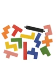 Eğitici Ahşap Tetris Oyunu - 3