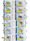 Balzer 16093 Trout Wobbler UV Active Floating 3cm 2gr Maket Balık thumbnail 2