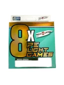 Asso 8X Light Games PE 8 Örgü İp Misina 150mt Moss Green thumbnail 1