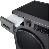 Lg  RH80T2SP7RM Isı Pompalı Kurutucu, 8kg Kapasiteli, A++, Koyu Gümüş Renk - 4
