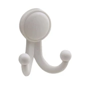 Karataş Askılık Vestiyer Duvar Askısı Dolap Elbise Askılığı Sert Plastik Beyaz Askı Elemanı 12 ADET - 5