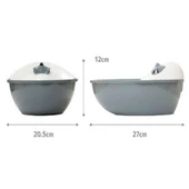 Pioneer Pet Kedi Köpek Otomatik Su Kabı Gri 1,77 Litre - 3