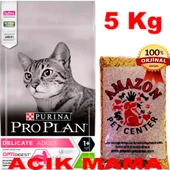 Proplan Delicate Kuzu Etli Kedi Maması Açık 5 Kg - 1