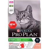 Proplan Sterilised Somonlu Kısır Kedi Maması 3 Kg thumbnail 2