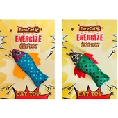 Eurocat Kedi Oyuncağı Pullu Balık - 1