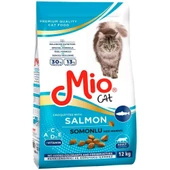 Mio Somon Balıklı Yetişkin Kedi Maması 12 Kg - 1
