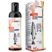 Supravet Salmon Oil Kedi ve Köpek İçin Doğal Norveç Somon Yağı 200 ML - 1