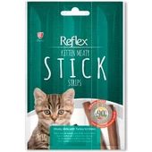 Reflex Hindili Yavru Kedi Ödül Çubuğu 3 Gr 3 Adet - 1