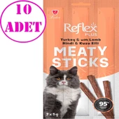 Reflex Hindili Kuzulu Kedi Ödül Çubuğu 5 Gr 3 Lü 10 AD - 1
