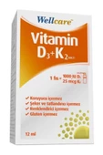 Wellcare Wellcare Vitamin D3 K2 12 ml - 1