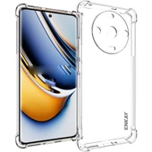 Realme 11 Pro Kılıf Kamera Korumalı Silikon Rubber Arka Kapak - 11