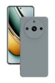 Realme 11 Pro Kılıf Kamera Korumalı Silikon Rubber Arka Kapak - 1