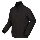 Regetta Men's Dendrick Softshell Jacket Erkek Softshell Siyah RML250 - 2