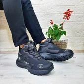 Lumberjack Burk Siyah Waterproof Outdor Erkek Bot thumbnail 1