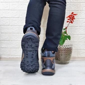 Lumberjack Burk Gri-Siyah Waterproof Outdor Erkek Bot thumbnail 6