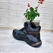 Lumberjack Burk Gri-Siyah Waterproof Outdor Erkek Bot thumbnail 9