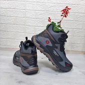 Lumberjack Burk Gri-Siyah Waterproof Outdor Erkek Bot thumbnail 7