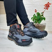 Lumberjack Burk Gri-Siyah Waterproof Outdor Erkek Bot thumbnail 1