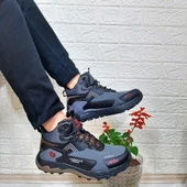 Lumberjack Burk Gri-Siyah Waterproof Outdor Erkek Bot thumbnail 3