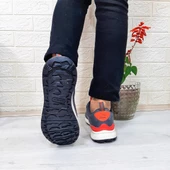 Kinetix Bret Koyu Gri Fuspetli Kaymaz Erkek Spor Ayakkabı thumbnail 7