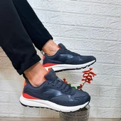 Kinetix Bret Koyu Gri Fuspetli Kaymaz Erkek Spor Ayakkabı thumbnail 4