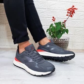 Kinetix Bret Koyu Gri Fuspetli Kaymaz Erkek Spor Ayakkabı thumbnail 3