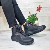 Lotto Crowel Hıgh Siyah Waterproof Fuspetli Kaymaz Erkek Bot - 3