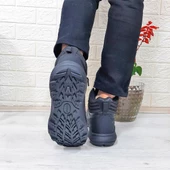 Lotto Crowel Hıgh Siyah Waterproof Fuspetli Kaymaz Erkek Bot - 6