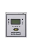 West Sound Tks-207 D V2 Duvar Tipi Programlı Okul Saati - 1