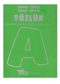 Açı Yayınları  Arapça Sözlük - 1