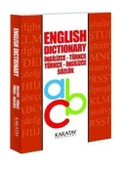 Karatay Kayınları English Dictionary İngilizce - Türkçe Türkçe - İngilizce - 1