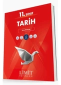 Limit Yayınları 11. Sınıf Tarih Soru Bankası - 1