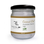 RisenLoop Hindistan Cevizi Yağ - %100 Saf Soğuk Sıkım Hindistan Cevizi Yağı 150 ml - 2