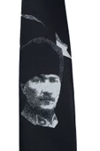 Cengiz İnler Atatürk Portre Kravat thumbnail 5