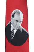 Cengiz İnler Atatürk Portre Kravat thumbnail 4