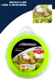 Germany Style Tırpan Örümcek Başlığı 1 Litre 2 T Yağ ve 6 Köşe 3.5 mm 41 Metre Tırpan Misinası - 4
