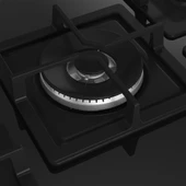 Arçelik OCD K 752-1 DWKYS 5 Gözlü Siyah Cam Ocak - 5