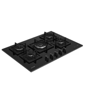 Arçelik OCD K 752-1 DWKYS 5 Gözlü Siyah Cam Ocak - 2