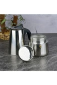 Tohana 4 Fincanlık Çelik Moka Cezve - THN75391 - 2