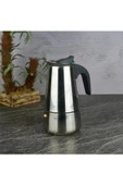 Tohana 4 Fincanlık Çelik Moka Cezve - THN75391 - 1