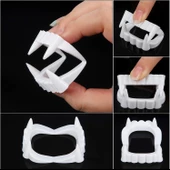 2 Adet Vampir Kanı 2 Adet Vampir Dişi Yapay Tiyatro Kanı Şaka Oyuncak Beyaz thumbnail 5